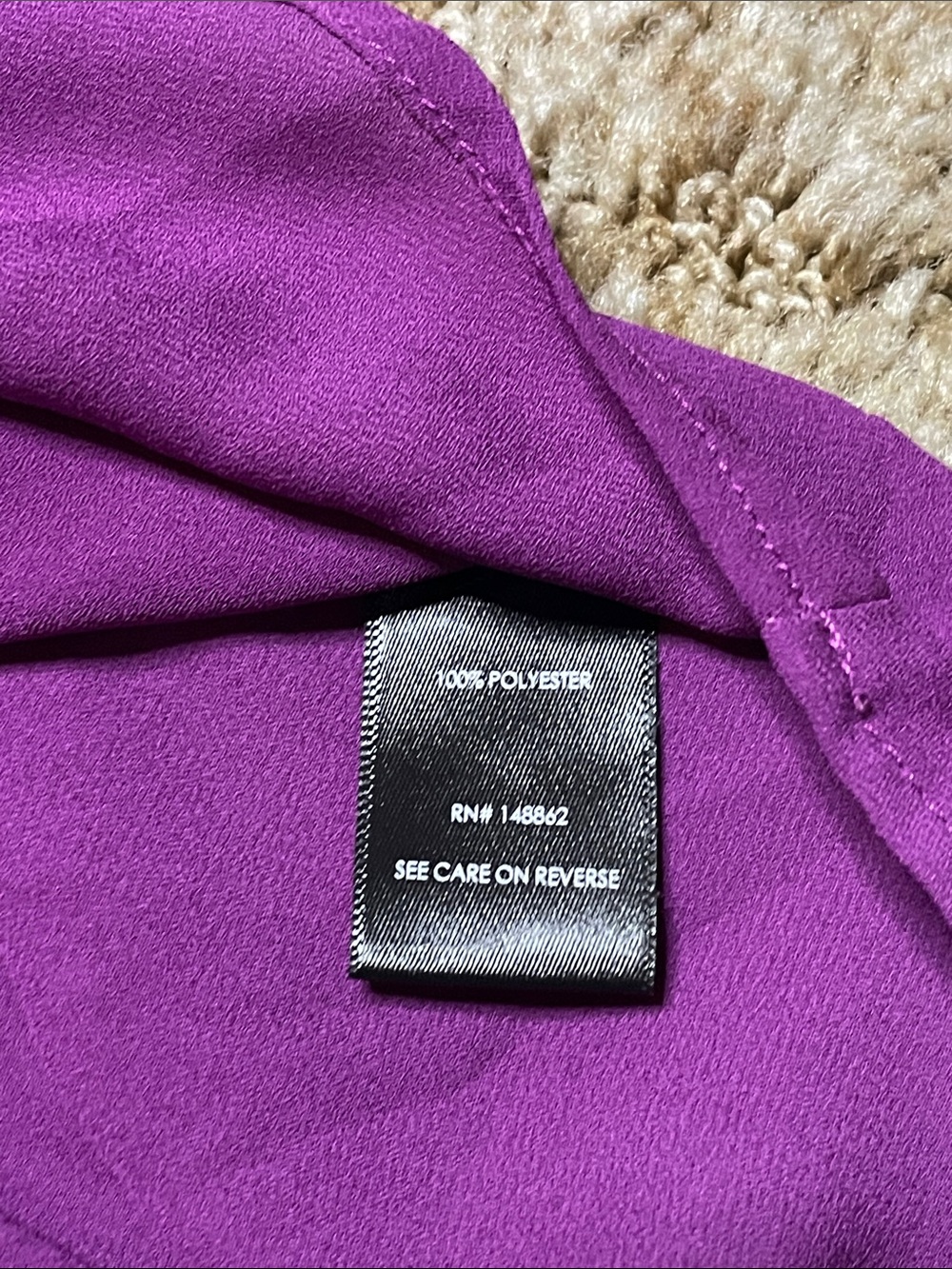 Torrid Harper Woman’s Purple Plus Size Blouse Size 3 - Picture 3 of 5